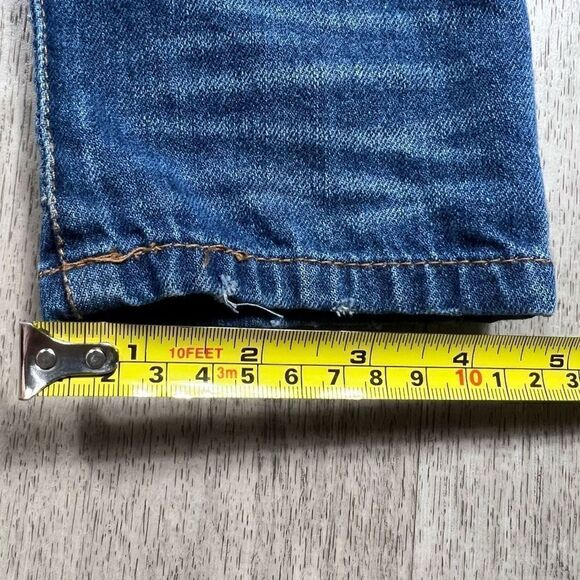 Vintage Reunion REWASH Distressed Faded Appliqué Jeans, Junior Women’s 5/27 - Picture 6 of 13